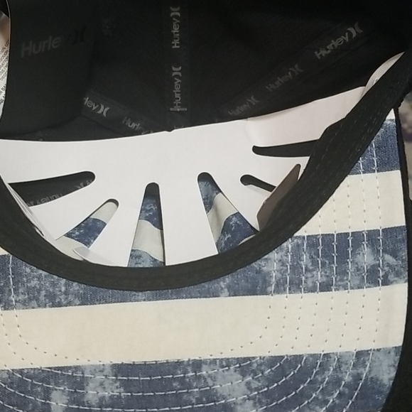 2 FOR 40 Hurley Hat Corduroy Black - Picture 10 of 11